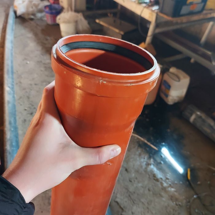 Труба сотка для строительств