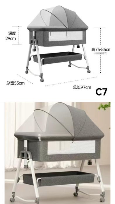 Манеж кроватка детская