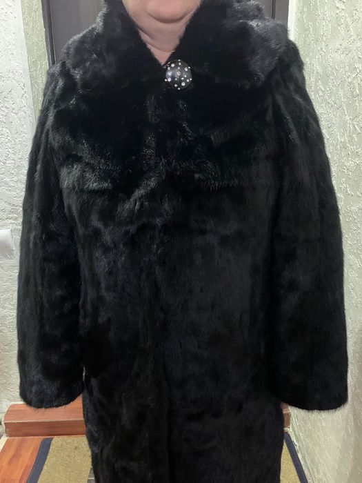 Шуба норковая цельный