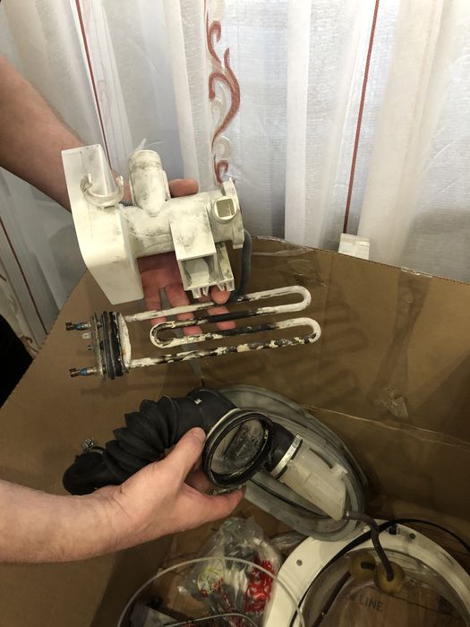 Запчасти для стиральной машины