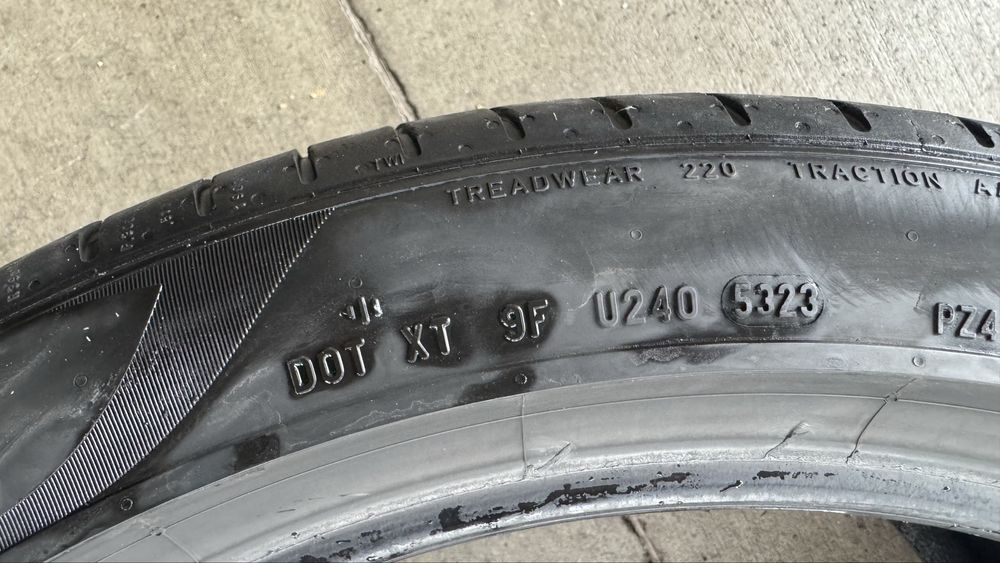 Pirelli P Zero 265/40/20