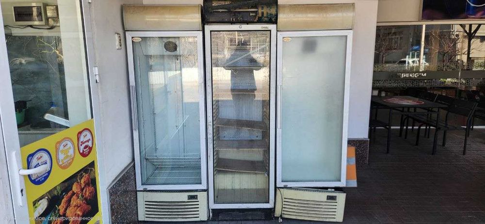 Холодильник витринный, б/у