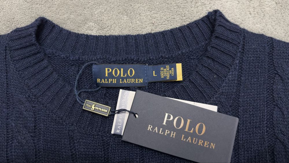 Заглавие: Нов пуловер Polo Ralph Lauren - Размер L