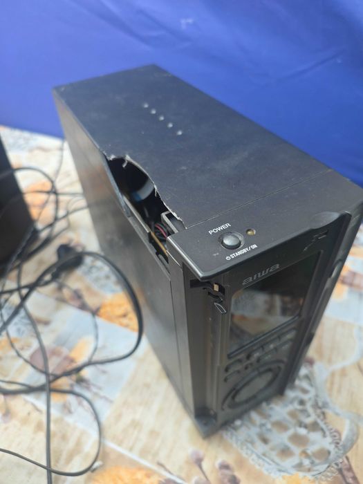 Aiwa xr ms5 compact disc stereo system cd player