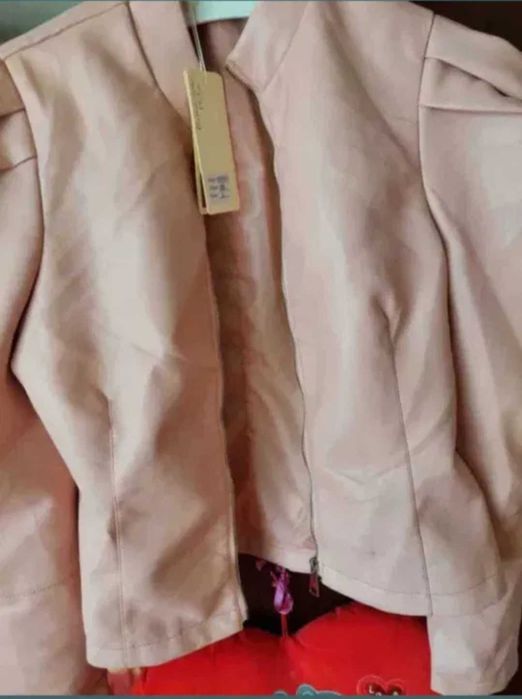 Geaca piele ecologică