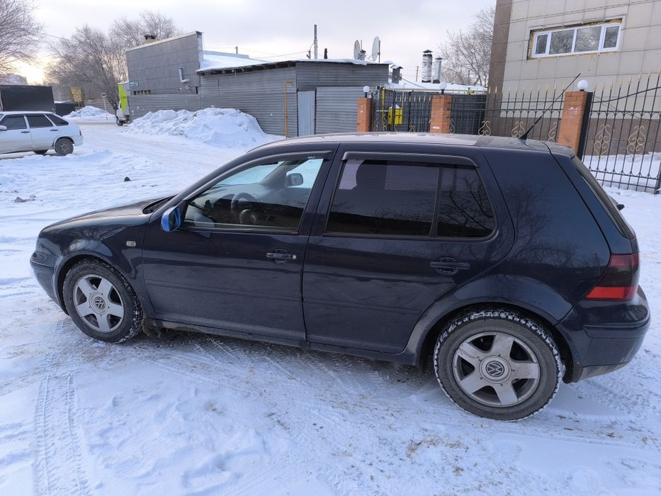 Гольф 4. 1998 год. Автомат.