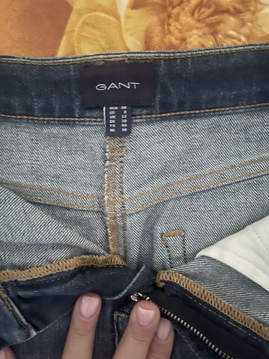 Fusta denim Gant