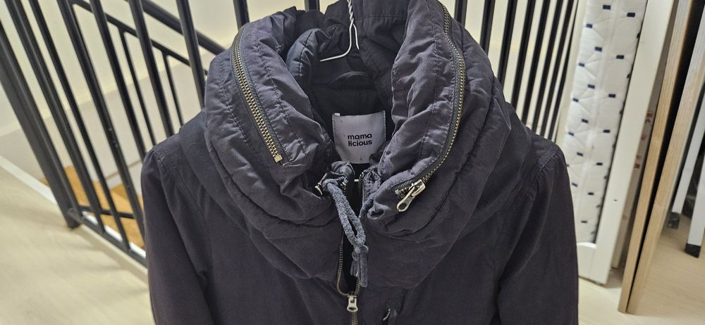 Geaca de iarna pentru gravide / babywearing Mamalicious S