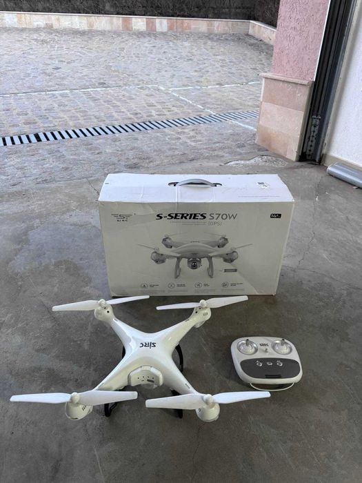 Дрон SJRC S70W GPS с камера – комплект