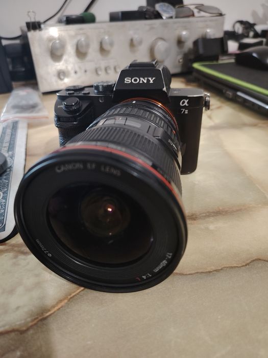 Sony alfa 7 ll sotiladi