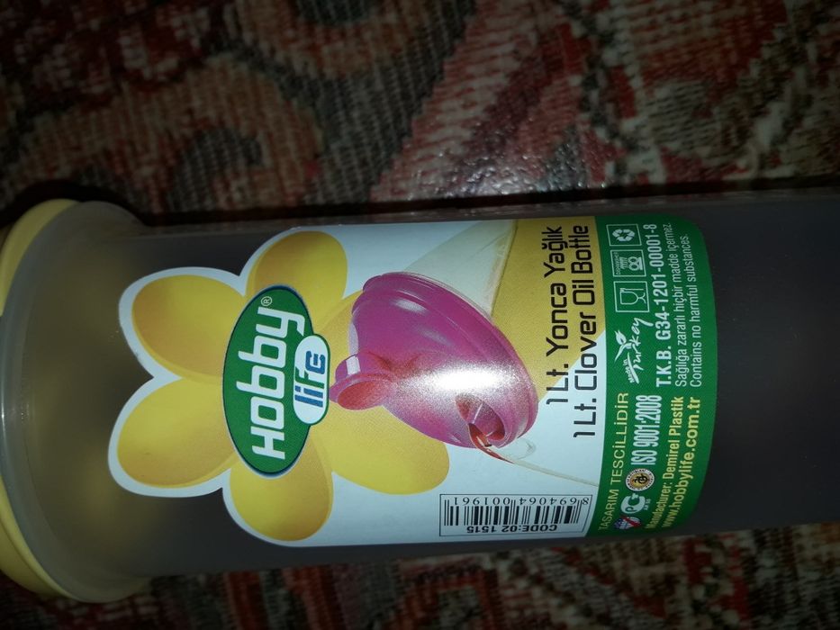 Мерная 1000 мл бутылочка - ёмкость