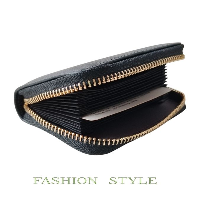 Калъф за документи от естествена кожа