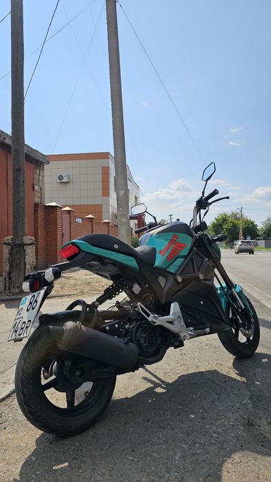 В продаже мотоцикл на вариаторе