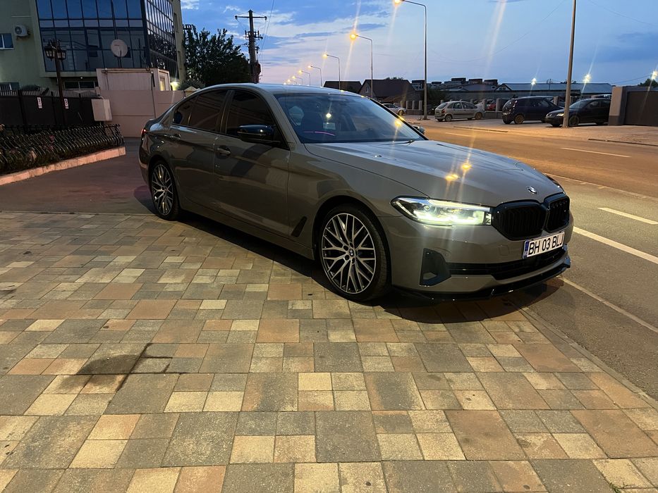 Bmw 520d g30 2021