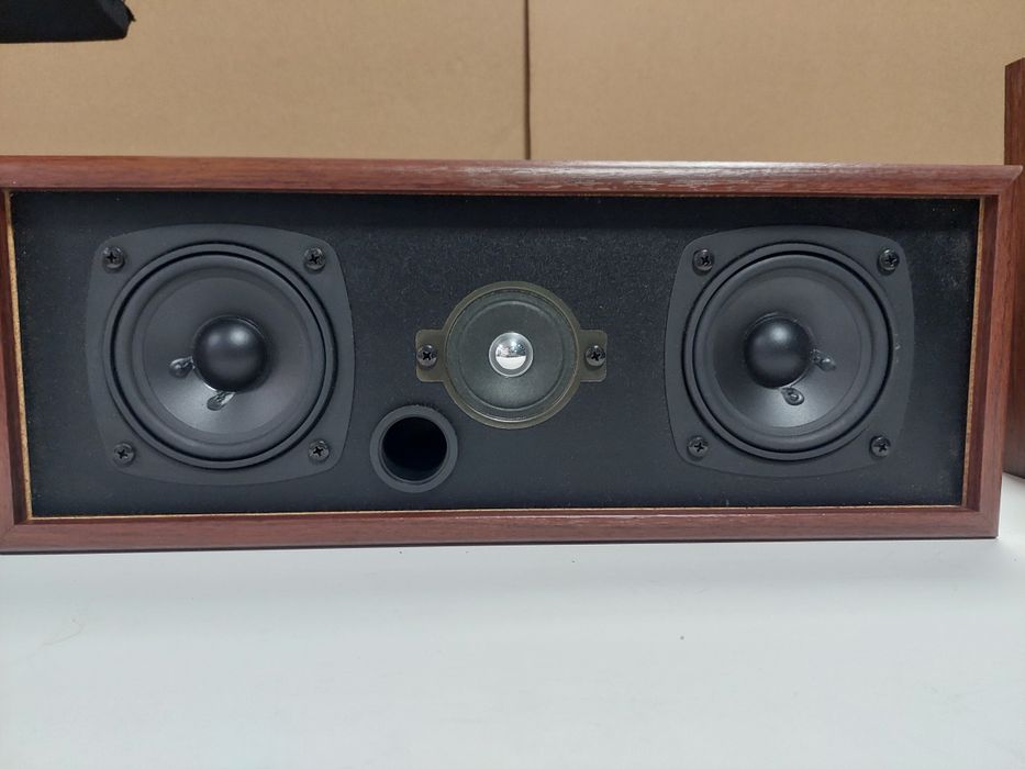 JVC SP-X60 Surround Speaker/Center-120w + Speaker-2x50w Перфектни Като