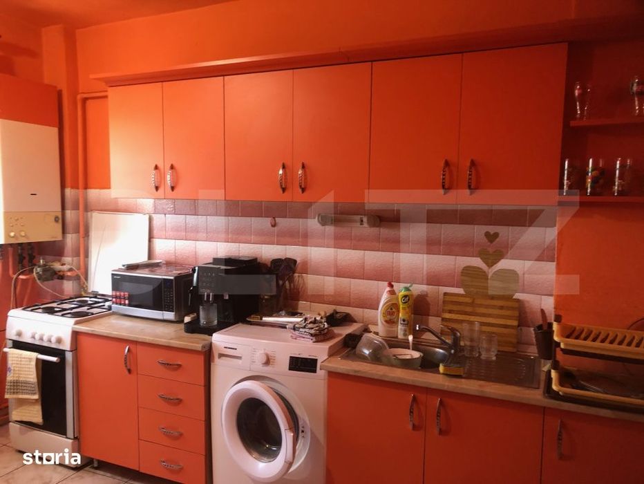 Apartament cu 2 camere, 61.60 mp, zona Carpati 2