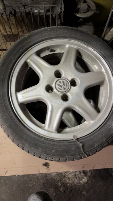 Джанти. Vw polo