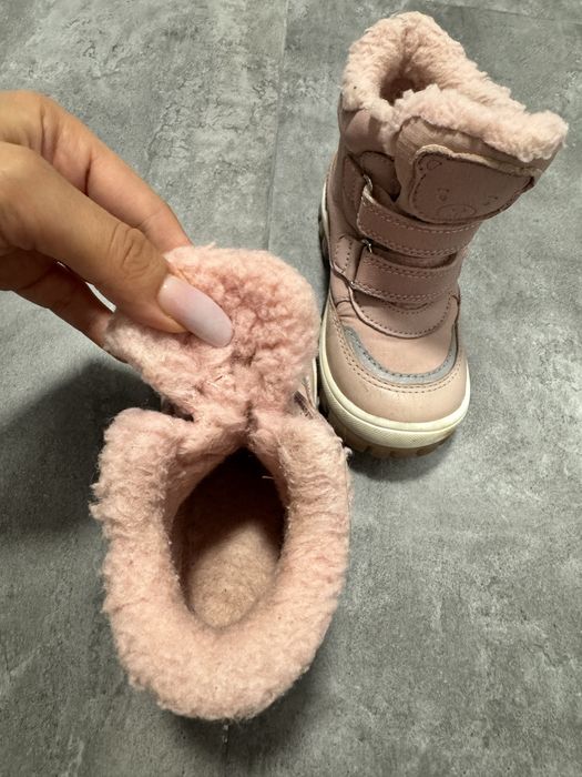 Детски Розови Ботуши