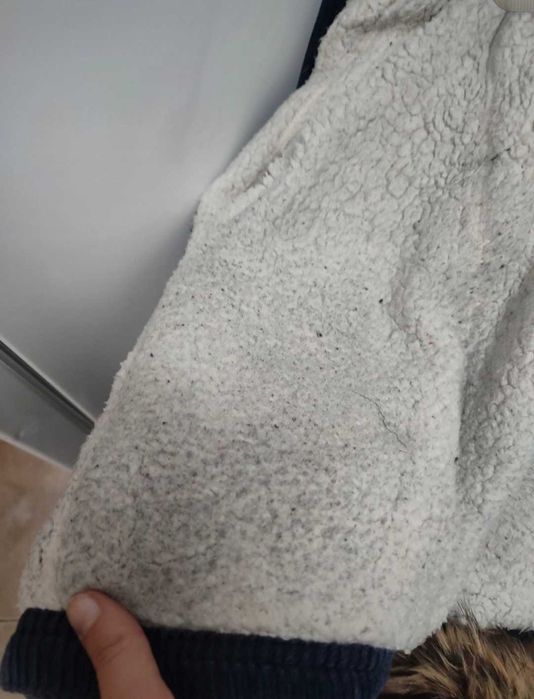 Geaca de iarna calduroasa