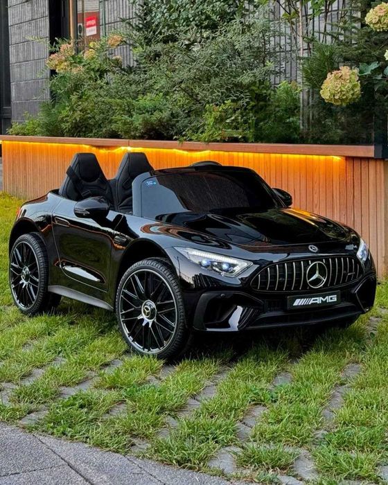 Детский электромобиль Mercedes-Benz SL63 AMG оригинал из первых рук