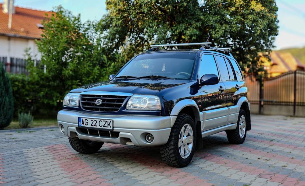 Suzuki Vitara 2004 2.0 benzina+ GPL, unic proprietar