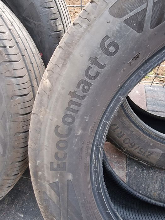 Anvelope vară Continental 215/60 R17 pentru Dacia Duster