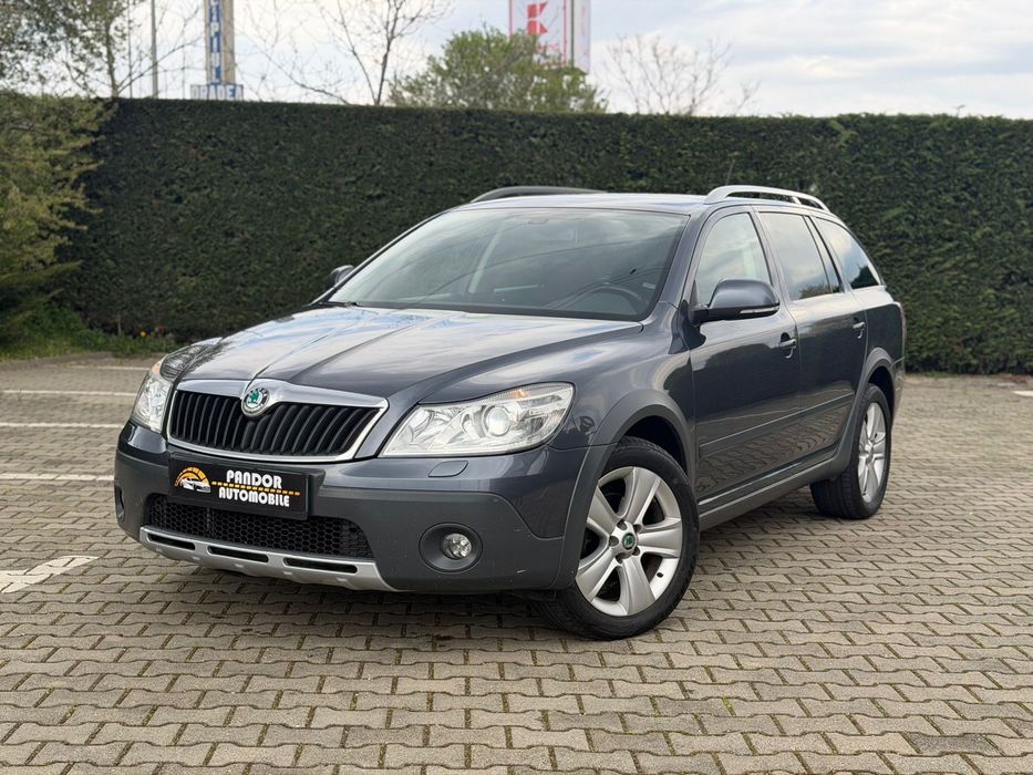 Skoda Octavia Scout 4x4 2.0 TDI 140 CP Euro 5