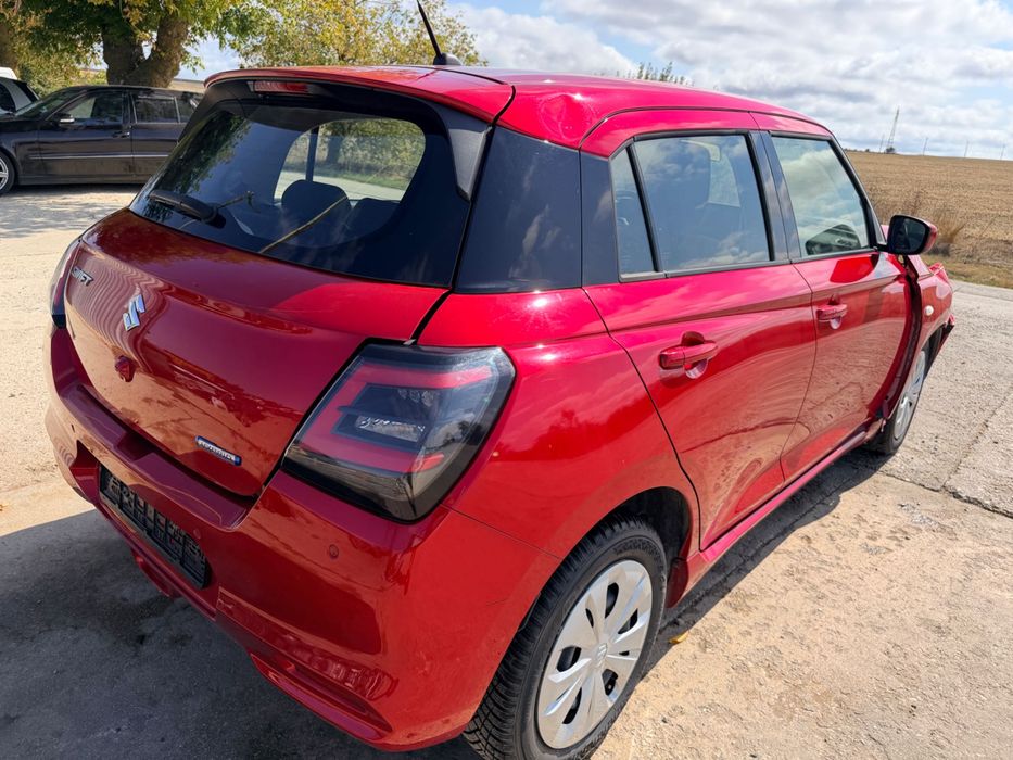 Suzuki Swift 6 1.2 VVT Hybrid Z12E двигател 83 кс, ск. Кутия 4B02400, 5 ск., 17 000 км., 2025 г.