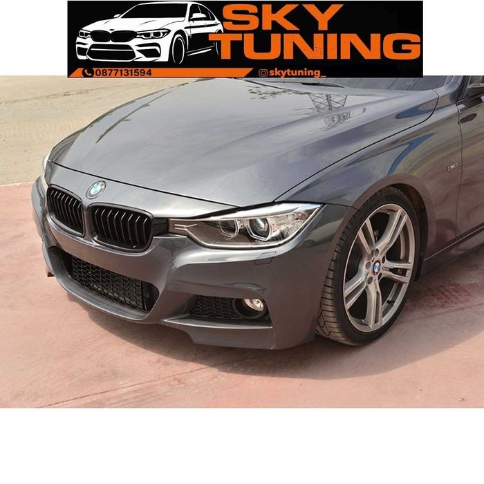 Топ Цена М пакет M technik пакет брони и прагове за BMW F30 БМВ Ф30 Топ качество! M pack 3 series F30