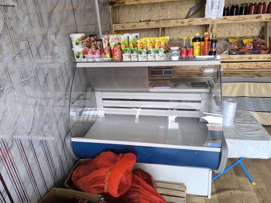 Витрины холодильник