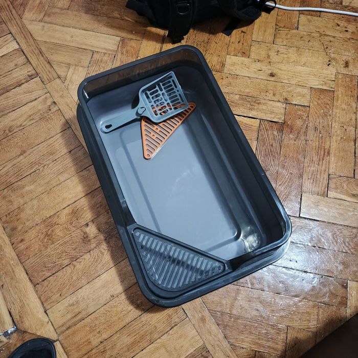 Litieră pisici noua