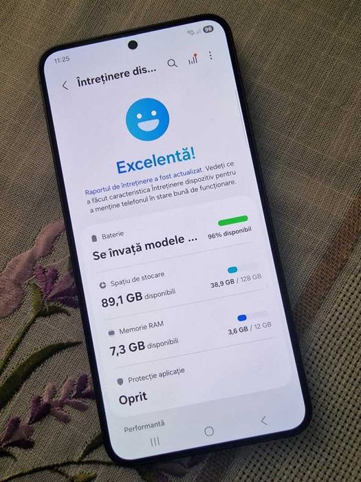 Samsung Galaxy S25 , 12 Gb Ram , 100% sanatate baterie , IMPECABIL !
