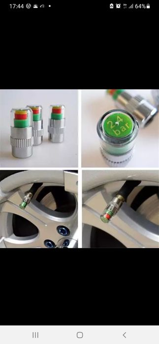 Индекаторы для шины