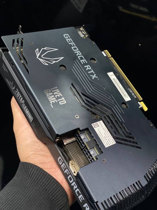 Videokarta RTX 3070 Twin Edge