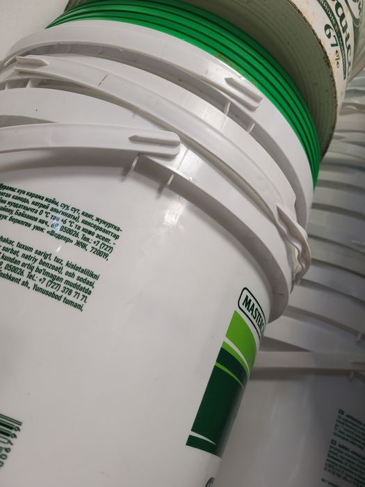 Ведро от моянез ХОРОШЕЕ