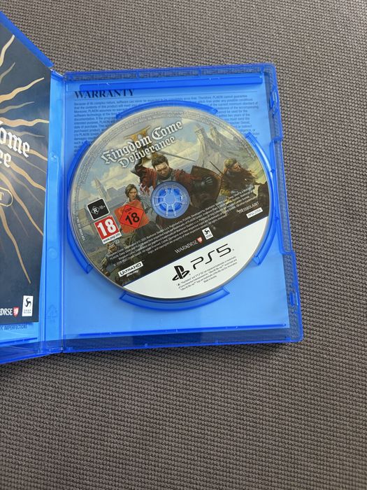 Kingdom Come Deliverence 2 PS5
