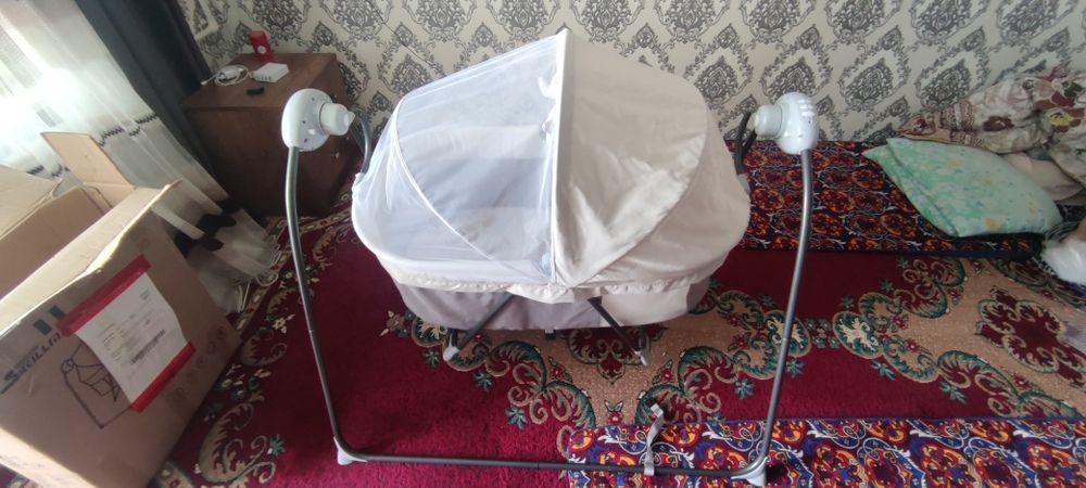 Детская электрическая колыбель-кровать KIDI ELITE ELECTRICAL
Автоматич