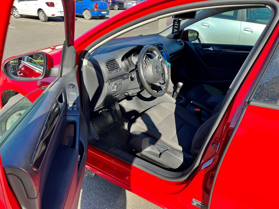 Vw golf 6.  1.6 tdi 160cai