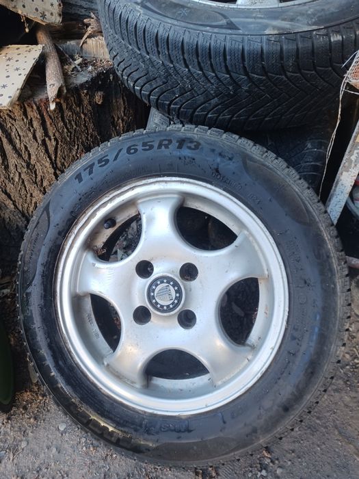 Anvelope + jante vw polo