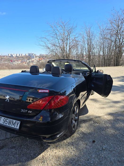 Peugeot 307 CC 2.0 HDI – Decapotabilă – 2007 – Hardtop – 250000 km