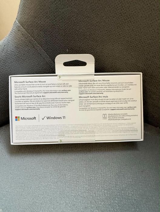 Мишка Microsoft Surface Arc Mouse Souris Arc