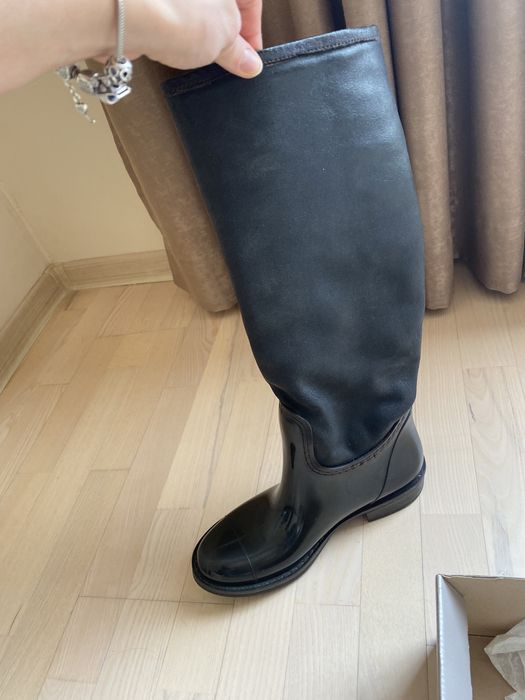 Гумени ,кожени ботуши