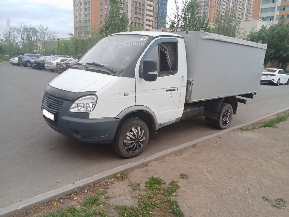 Газель варианты обмена