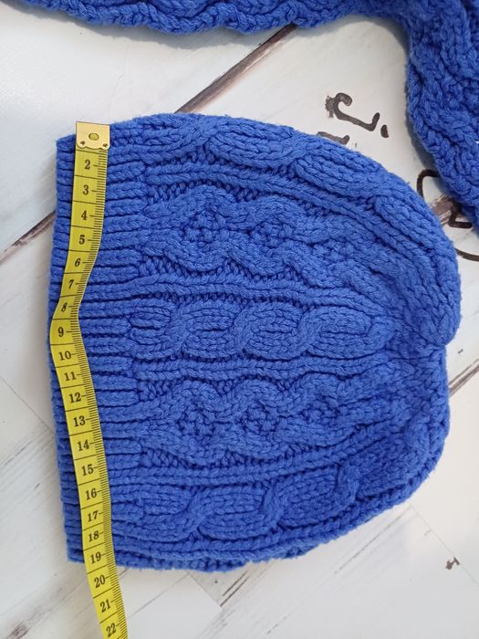 Шапка и шал Mango за дете, размер 4-5 години