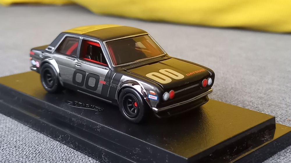 Hot Wheels RLC - 71' Datsun 510 BRE - количка 1:64