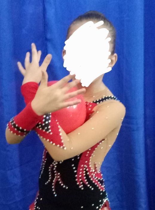 Гимнастический купальник