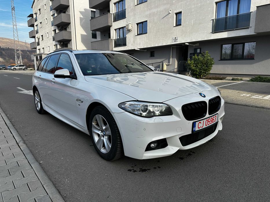 BMW 520D 2014 X-Drive M Pack Harman Kardon