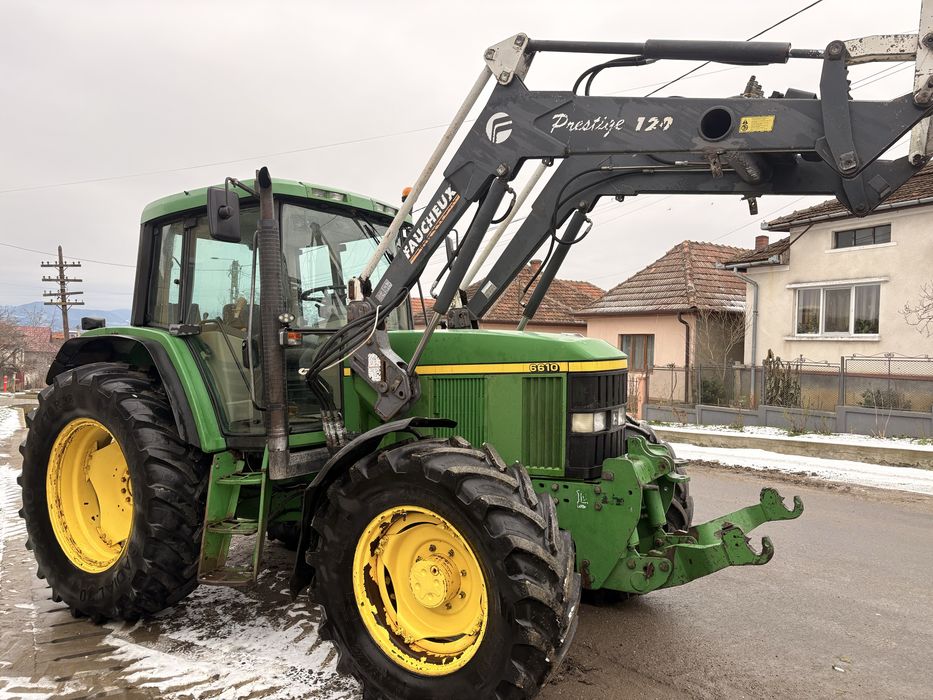 Tractor John Deere 6610 vopsea original