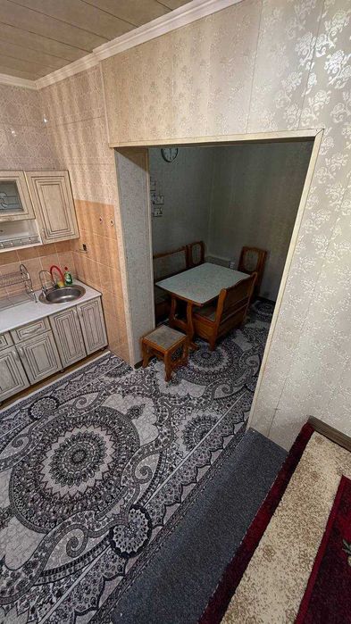 2/3 xonali kvartira oilaga ijaraga beriladi (metro Sergeli 500m)