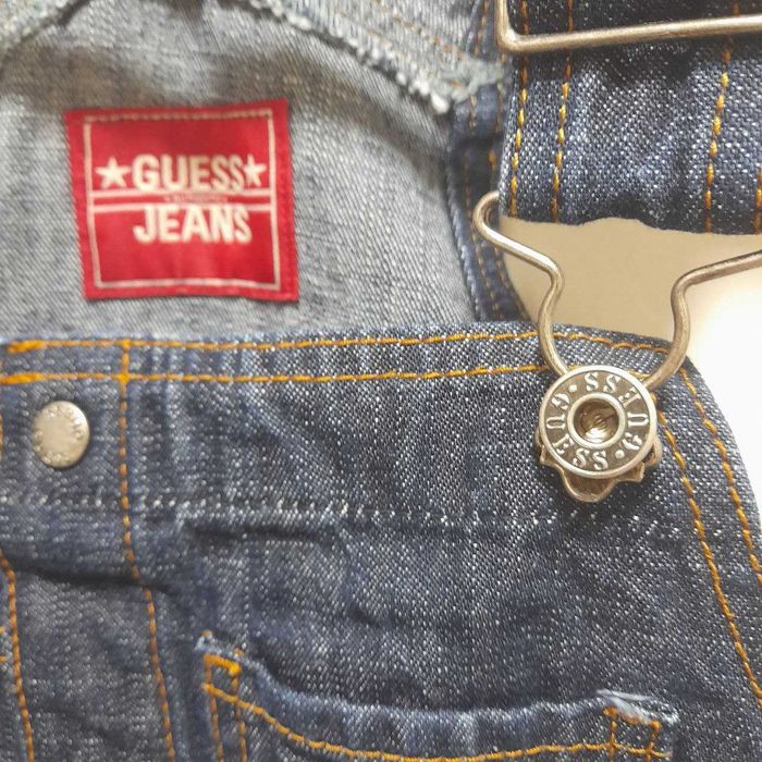 Guess / Made in Korea / Джинсовый сарафан / юбка комбинезон 46-48р